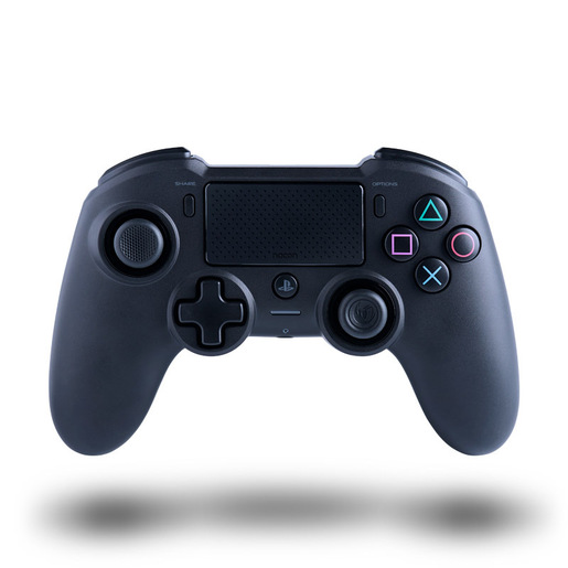 NACON Asymmetric Wireless Nero Bluetooth/USB Gamepad Analogico/Digitale PC, PlayStation 4