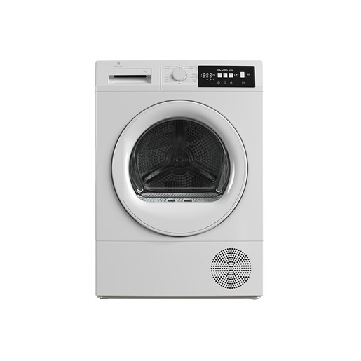 Electroline DEVT18HW asciugatrice Libera installazione Caricamento frontale 8 kg Bianco