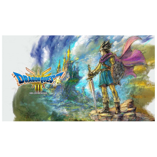 DRAGON QUEST III HD-2D Remake Nintendo Switch
