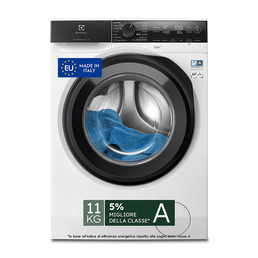 Electrolux Lavatrice serie 700 SteamCare 11 kg