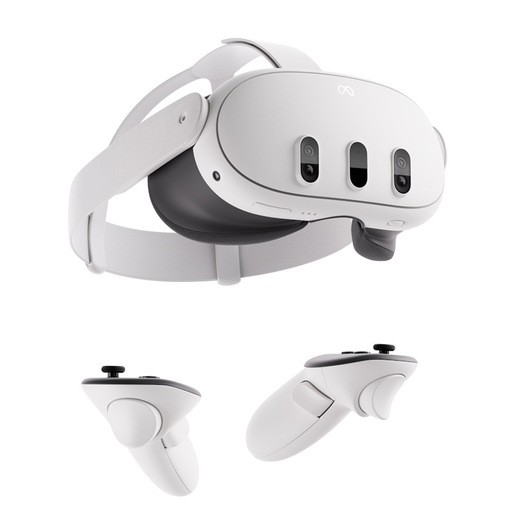 Meta Quest 3 da 512 GB — Il Quest più potente di sempre — Esperienze di realtà mista straordinarie — Visore All-in-One