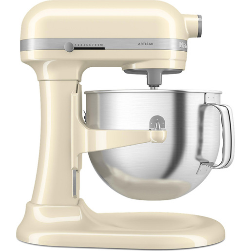 KitchenAid 5KSM70SHXEAC Planetaria con sollevamento ciotola 325 W Crema