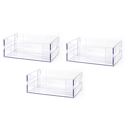 Fratelli Guzzini Set 3 Cassette S ''Kitchen Store''