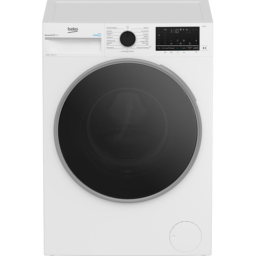 Beko URBWT312S: Lavatrice, 12 kg, 1400 giri/min