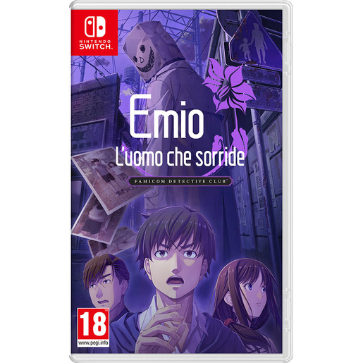 Emio – L'uomo che sorride Famicom Detective Club, Switch