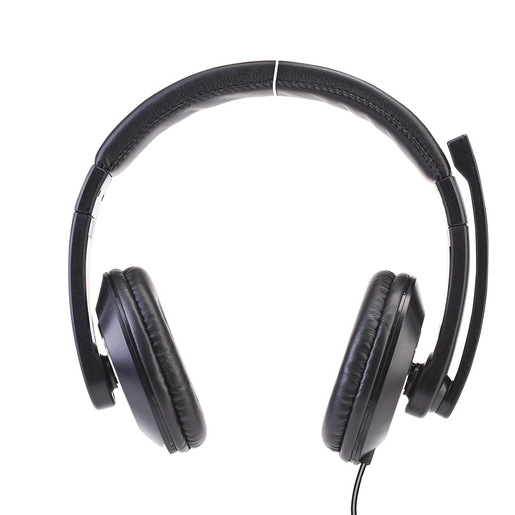 IOPLEE IOPCUFPCOVEREAR Cuffie Cablato A Padiglione Ufficio Nero