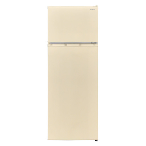 Sharp SJ-FTB01ITXJE frigorifero con congelatore Libera installazione 213 L E Beige