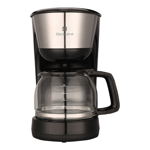 Electroline ELNEXTDRIPCOFF374G macchina per caffè Manuale Macchina da caffè con filtro 1,25 L