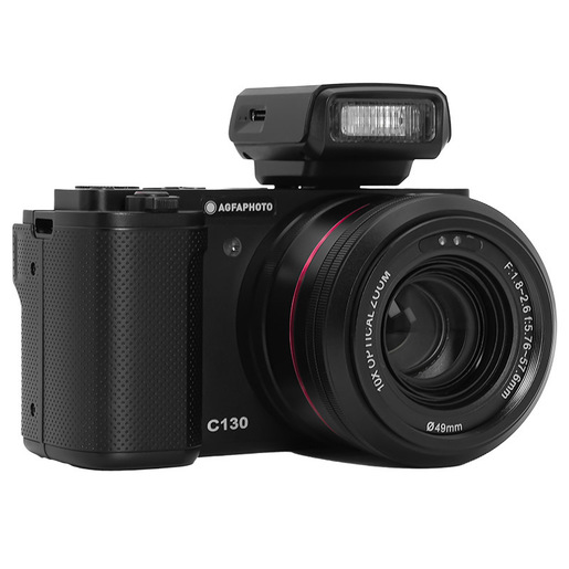 AgfaPhoto C130 1/2.8'' Fotocamera compatta 24 MP CMOS 3840 x 2160 Pixel Nero