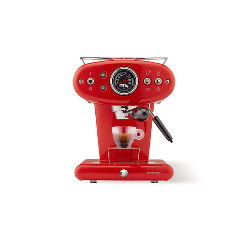 Illy Macchina X1 IPERESPRESSO Anniversary Eco Mode Rossa