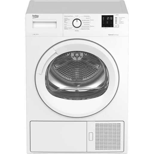 Beko DRX823N: Asciugatrice, 8 kg, a Pompa di Calore