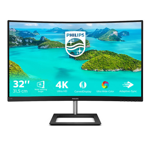 Philips E Line 328E1CA/00 LED display 80 cm (31.5'') 3840 x 2160 Pixel 4K Ultra HD LCD Nero