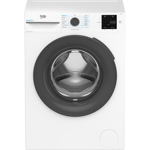 Beko BMWU31041A: Lavatrice EnergySpin 10kg, Classe A, 1400giri