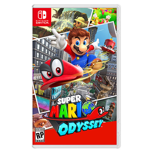 Super Mario Odyssey, Switch