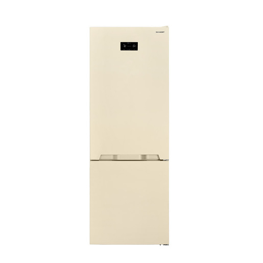 Sharp SJ-NBA34IHXJE frigorifero con congelatore Libera installazione 481 L E Beige