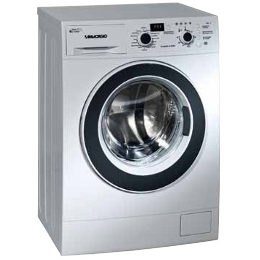 SanGiorgio SENS812D lavatrice Caricamento frontale 8 kg 1200 Giri/min Bianco
