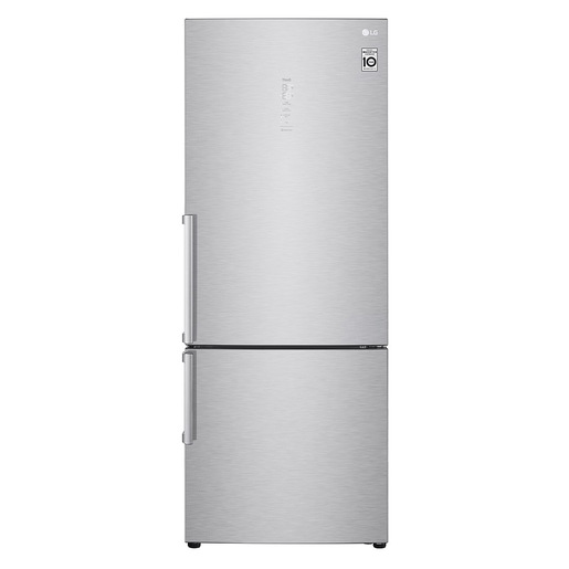 LG GBB569NSAGB Frigorifero combinato 70cm, Classe D, 462L, Wi-Fi, No frost, Grigio