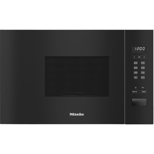 Miele M 2230 SC Nero Solo microonde Da incasso 17 L 800 W