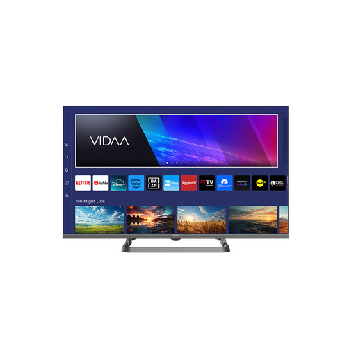 IOPLEE IOP32BQVDA TV 81,3 cm (32'') Full HD Smart TV Wi-Fi Grigio 250 cd/m²