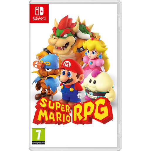 Super Mario RPG - Nintendo Switch