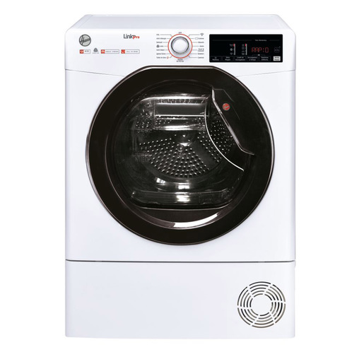 Hoover LINK PRO HLPBEH9A2TBEX-11 asciugatrice Libera installazione Caricamento frontale 9 kg Bianco