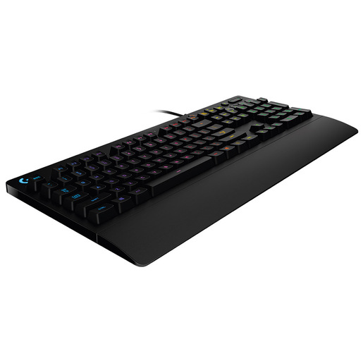Logitech G Logitech G213 Prodigy Tastiera Gaming Cablata, LIGHTSYNC RGB, Tasti Retroilluminati, Resistente Agli Schizzi, Tasti Personalizzabili, Contr