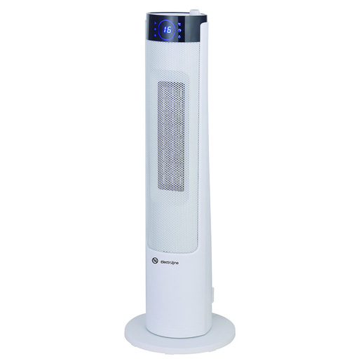 Electroline CTHE220DU stufetta elettrica Interno Bianco 2200 W Riscaldatore ambiente elettrico con ventilatore