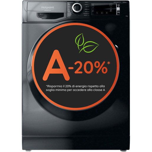 Hotpoint Ariston Ariston Lavatrice NBT108BLACKIT 10KG Classe A-20%