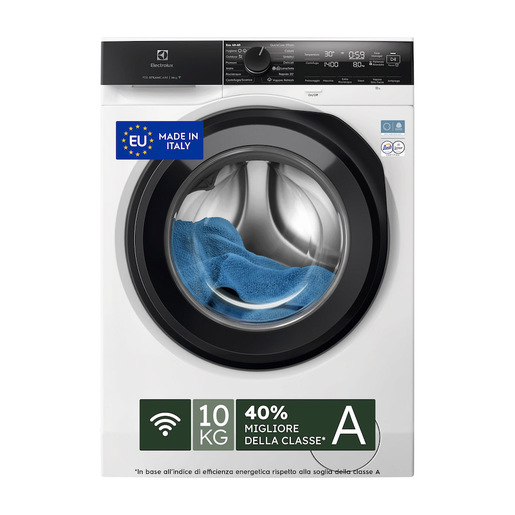 Electrolux Lavatrice serie 700 SteamCare 10 kg