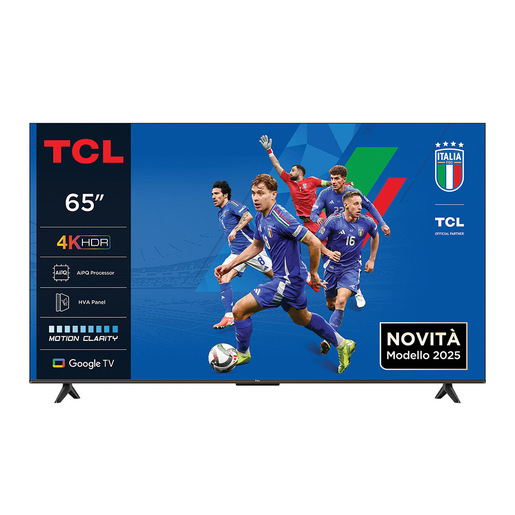 TCL P6K Serie Smart TV 4K Ultra HD 65'' 65P6K, Dolby Audio, HDR10+, Google TV