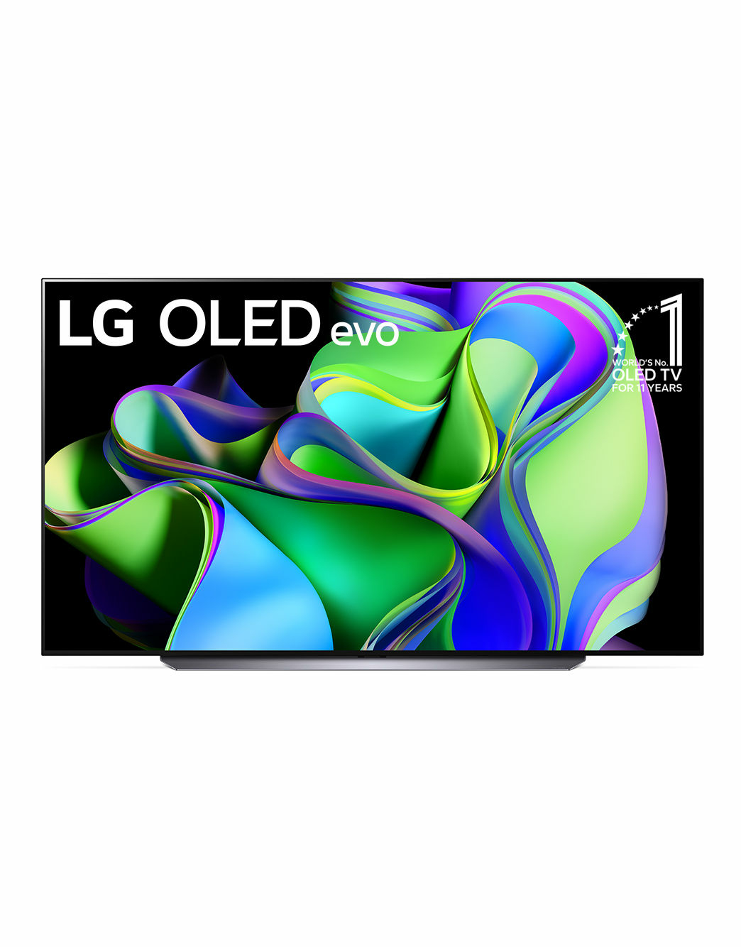 LG OLED evo 83'' Serie C3 OLED83C34LA, TV 4K, 4 HDMI, SMART TV 2023
