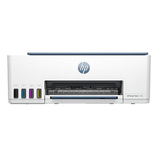 HP Smart Tank Stampante multifunzione 5106, Colore, Stampante per Abitazioni e piccoli uffici, Stampa, copia, scansione, wireless, Serbatoio stampante