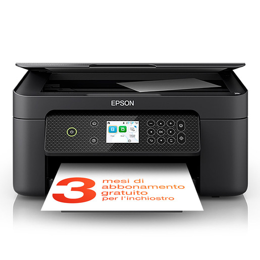 Epson Expression Home XP-4200 stampante multifunzione A4 getto d'inchiostro, stampa, copia, scansione, Display LCD 6.1cm, WiFi Direct, AirPrint, 3 mes