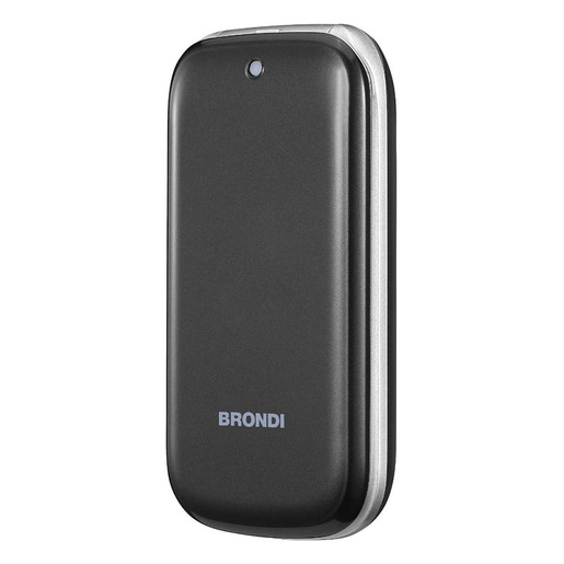 Brondi Stone+ 6,1 cm (2.4'') Nero Telefono cellulare basico