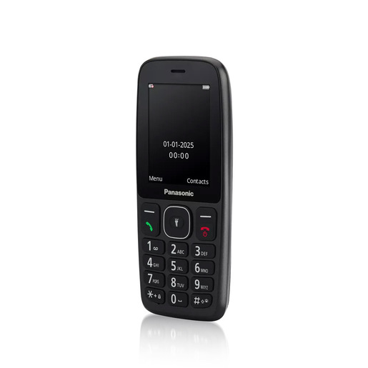 Panasonic KX-TF400 6,1 cm (2.4'') 110 g Nero Telefono cellulare basico