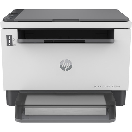 HP LaserJet Stampante multifunzione Tank 2604dw, Bianco e nero, Stampante per Aziendale, wireless, Stampa fronte/retro, Scansione verso e-mail, Scansi