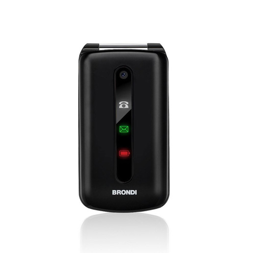 Brondi President 7,62 cm (3'') 130 g Nero Telefono cellulare basico