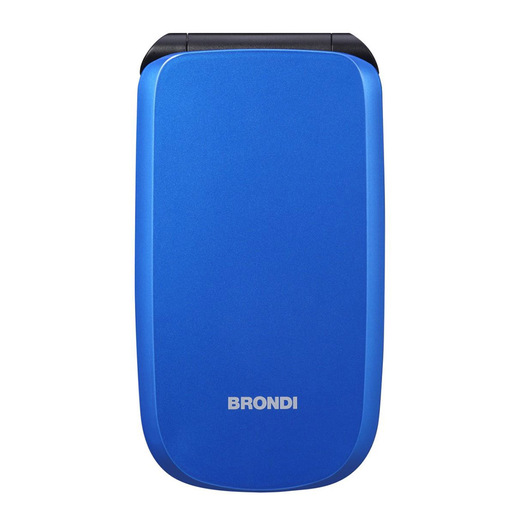 Brondi Raptor 7,11 cm (2.8'') 106 g Nero, Blu Telefono per anziani