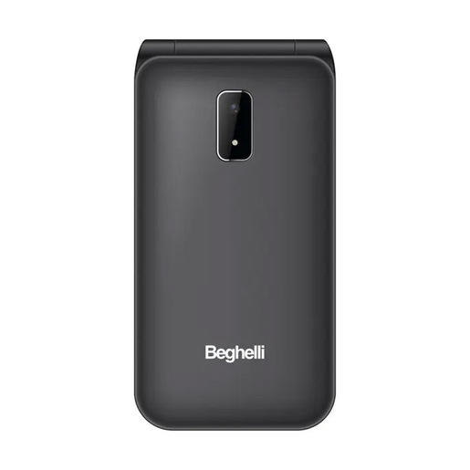 Beghelli SLV40 4G 7,11 cm (2.8'') Nero Telefono cellulare basico